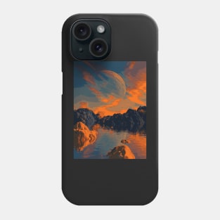 Psychedelic Dream - Landscape Phone Case