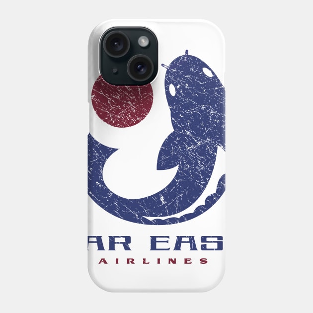 Far East Airlines Phone Case by MindsparkCreative