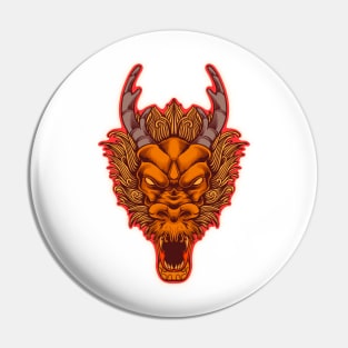 Dragon head Pin