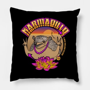 Karmadillo Pillow