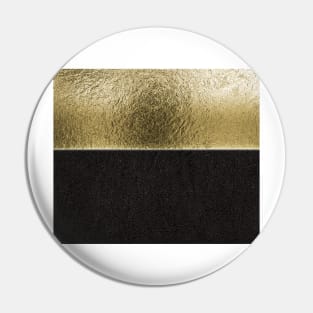 Deco golden glam Pin