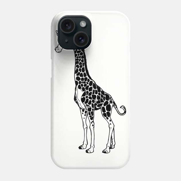 Shady Giraffe Phone Case by ashleyboutilier5