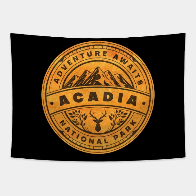 Acadia National Park Tapestry by JordanHolmes