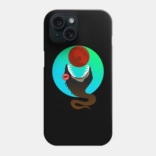 Monster Eating Planet Phone Case