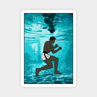 Muhammad Ali Underwater Training Magnet