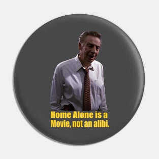 Lennie Briscoe - Jerry Orbach Quote Pin