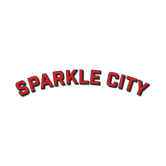 Sparkle City - Midland, Michigan - Design 4 of 5 by huronbear