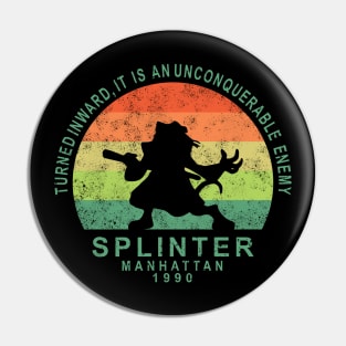 MASTER SPLINTER Pin