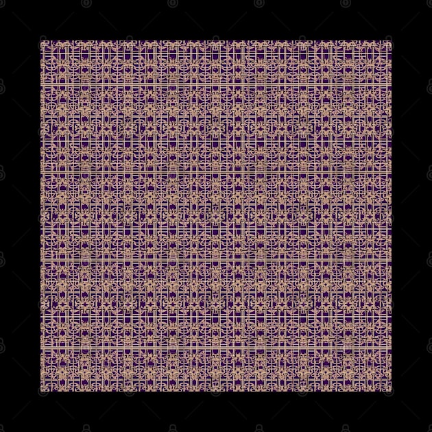 Purple Trendy Pattern V11 by Family journey with God