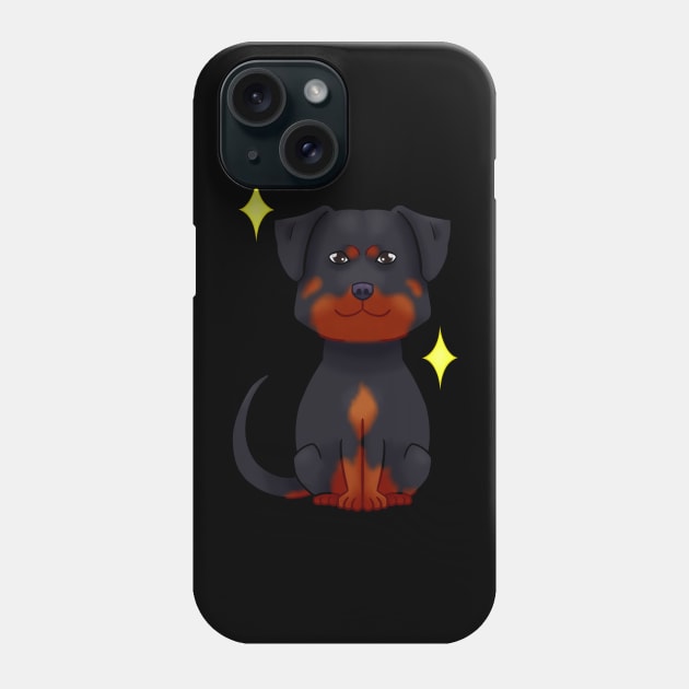 Rottweiler Phone Case by LemonFur