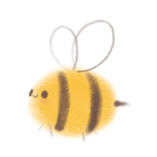 Honey bee by ichigobunny