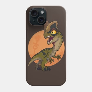 Fierce Dilophosaurus: Ruling the Jungle Phone Case