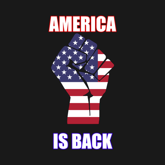 America Is Back by BlueDolphinStudios