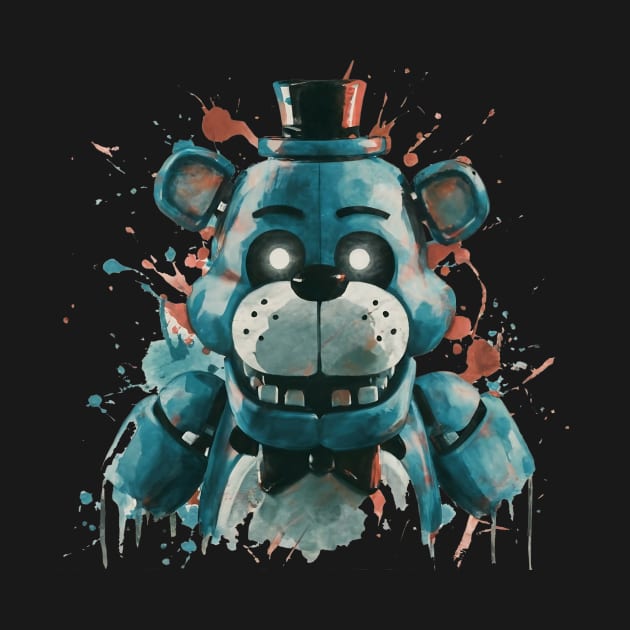 Fazbear Creepy Five Nights at Freddy's by Farmer