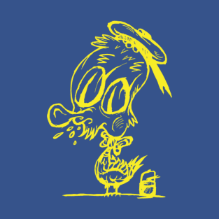 Wacky Smacky Donald Duck T-Shirt