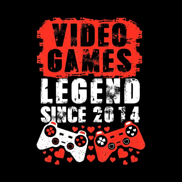 Gaming 2014 Birthday Video Games Birthday Gamer by Zak N mccarville