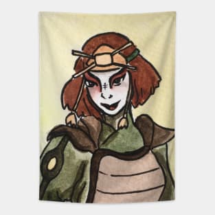 The Last Paintbender: Suki Avatar Watercolour Tapestry