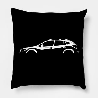 Subaru Crosstrek (GT) Silhouette Pillow