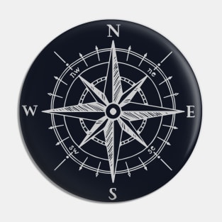 Compass Pin