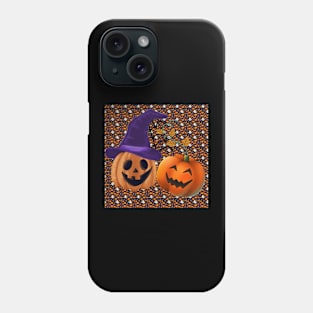 Pumpkins buddy Phone Case