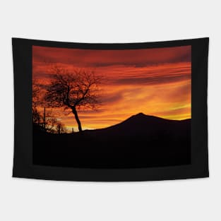 Bennachie sunset Tapestry