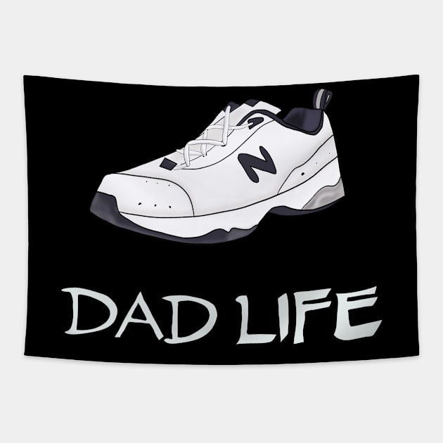 Dad Life Tapestry by Tater