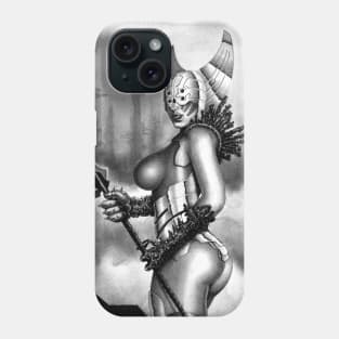 Cyborg post Phone Case