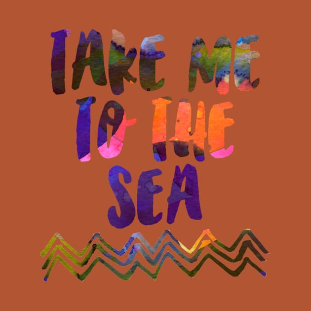 Take Me to The Sea by ninoladesign