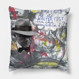 the art of walter fest what is it? - 1 Pillow