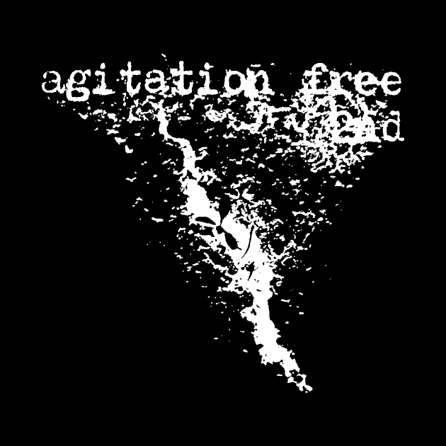 Agitation Free band German krautrock psych by TeeFection