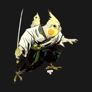 Lone Bird and Chick T-Shirt