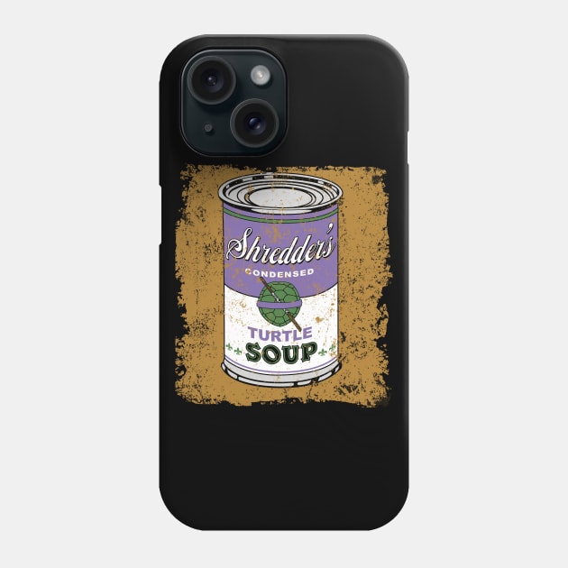 SHREDDER'S DONNIE SOUP Phone Case by Skullpy