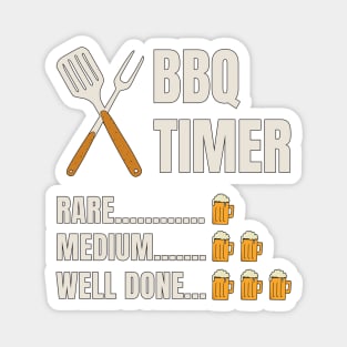 BBQ Barbeque Season Grilling Grill Master Magnet