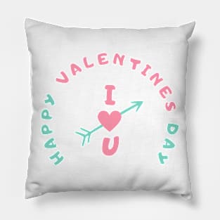 happy valentines day Pillow