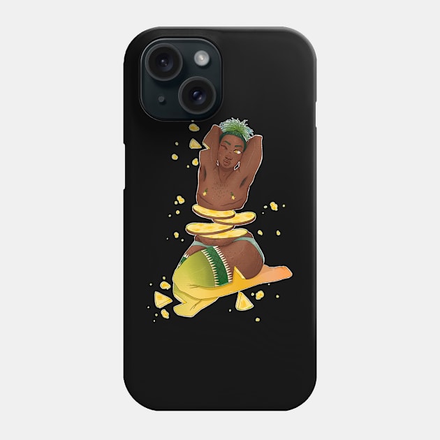 Pineapple Phone Case by Void Dust