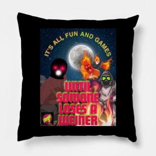 Fun and Games Alternate Pillow
