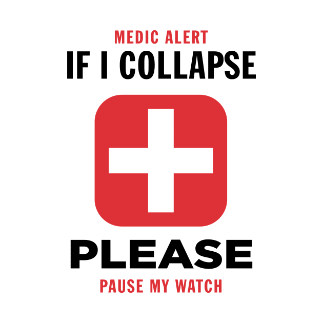 If I collapse please pause my watch by RussellTateDotCom