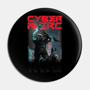 Cyber Merc - Shadow Ops Pin