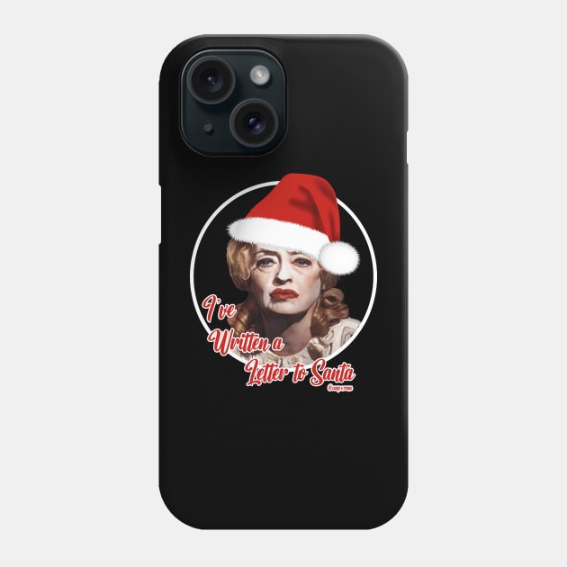 Baby Jane Christmas Phone Case by Camp.o.rama