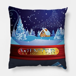 Winter Pillow