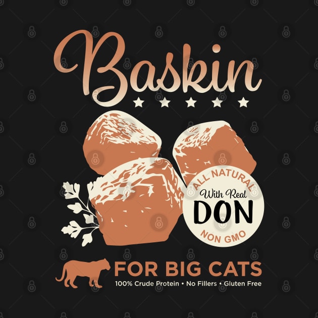 BASKIN CAT FOOD by DesignCat