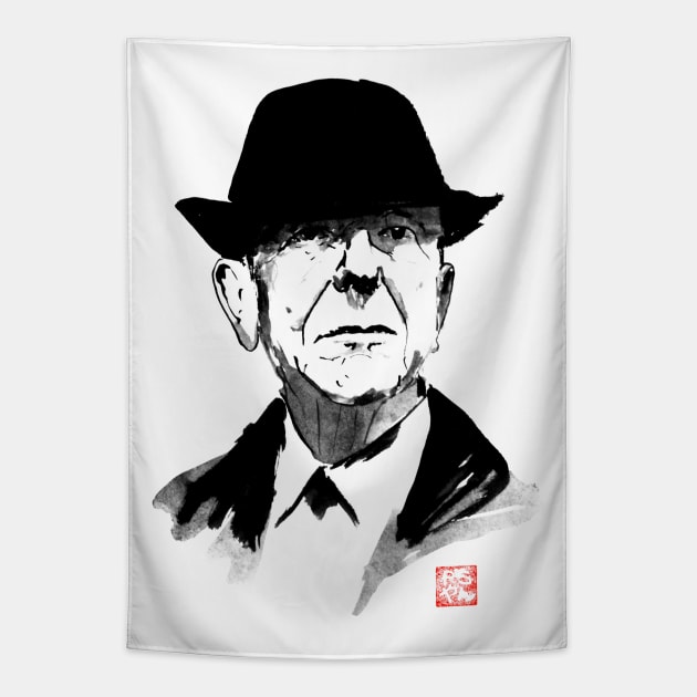 leonard cohen Tapestry by pechane