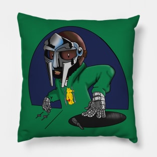 Metal Fingers Pillow