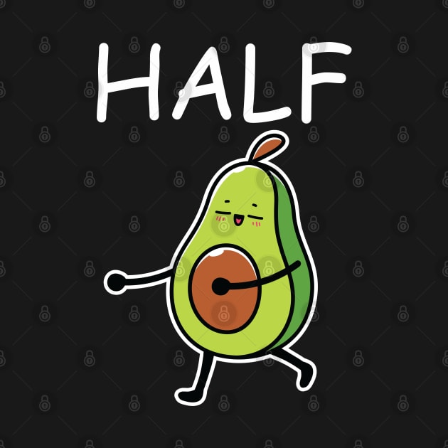 Better Half Avocado Couple Matching by Bellinna