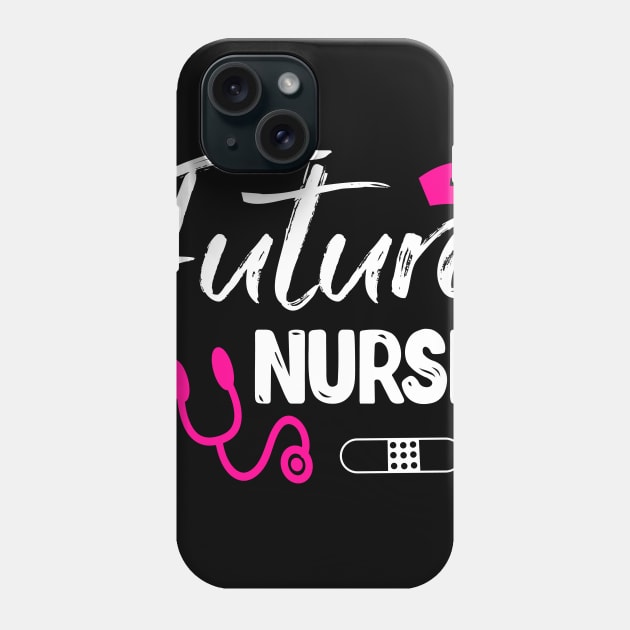 FUTURE NURSE Phone Case by CoolTees