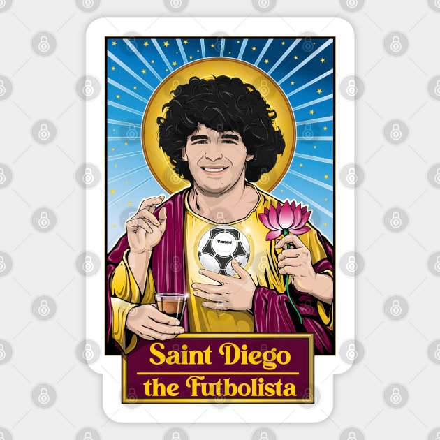 Diego Maradona y su aparición en 'Los Súper Campeones'