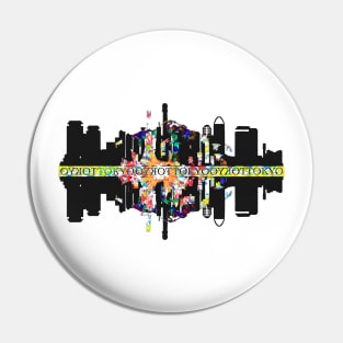 Tokyo Skyline Pin