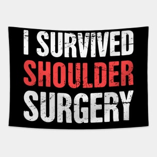I Survived Shoulder Surgery | Joint Replacement Tapestry