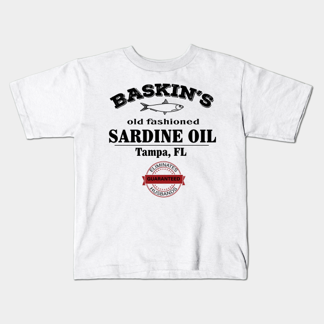 baskin sardine oil shirt