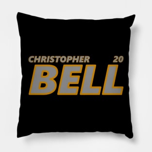 CHRISTOPHER BELL 2023 Pillow